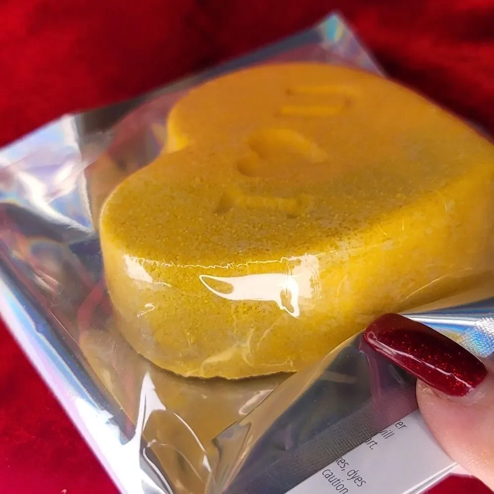 Bath Bomb - Yellow Heart I 💛 U